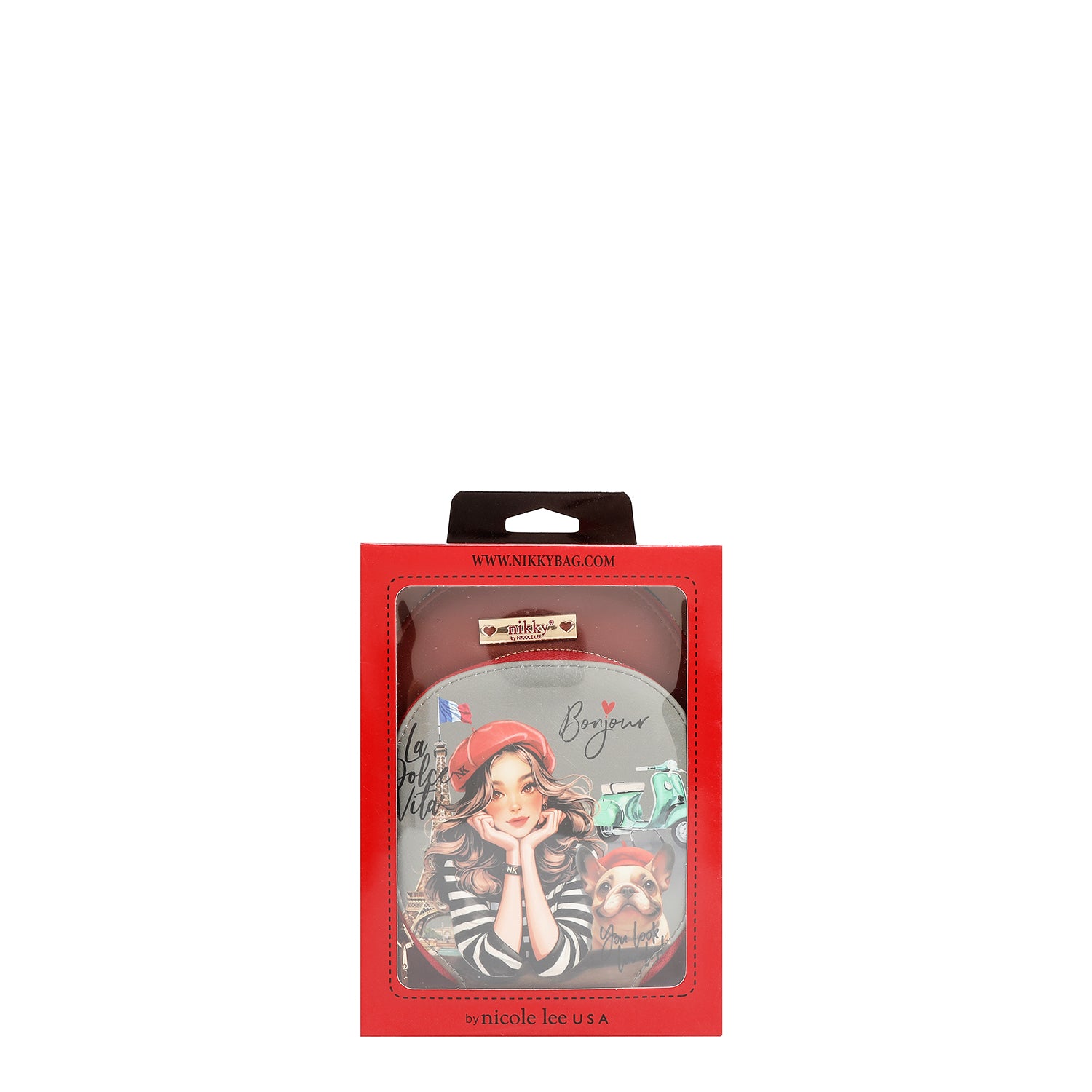 BANDOLERA CRUZADA PEQUEÑA (EIFFEL DREAMS)