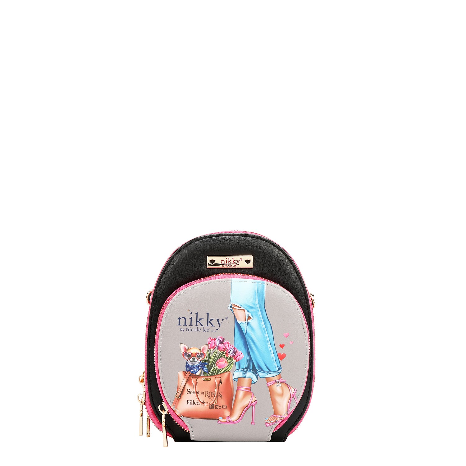 BANDOLERA CRUZADA PEQUEÑA (ESSENCE OF YOU)