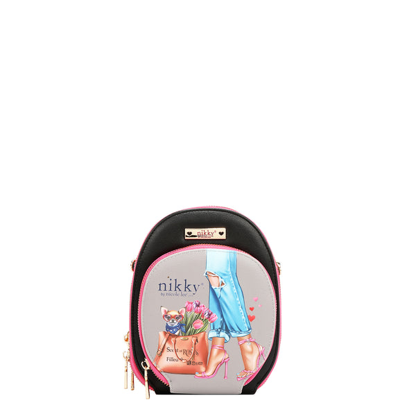 BANDOLERA CRUZADA PEQUEÑA (ESSENCE OF YOU)