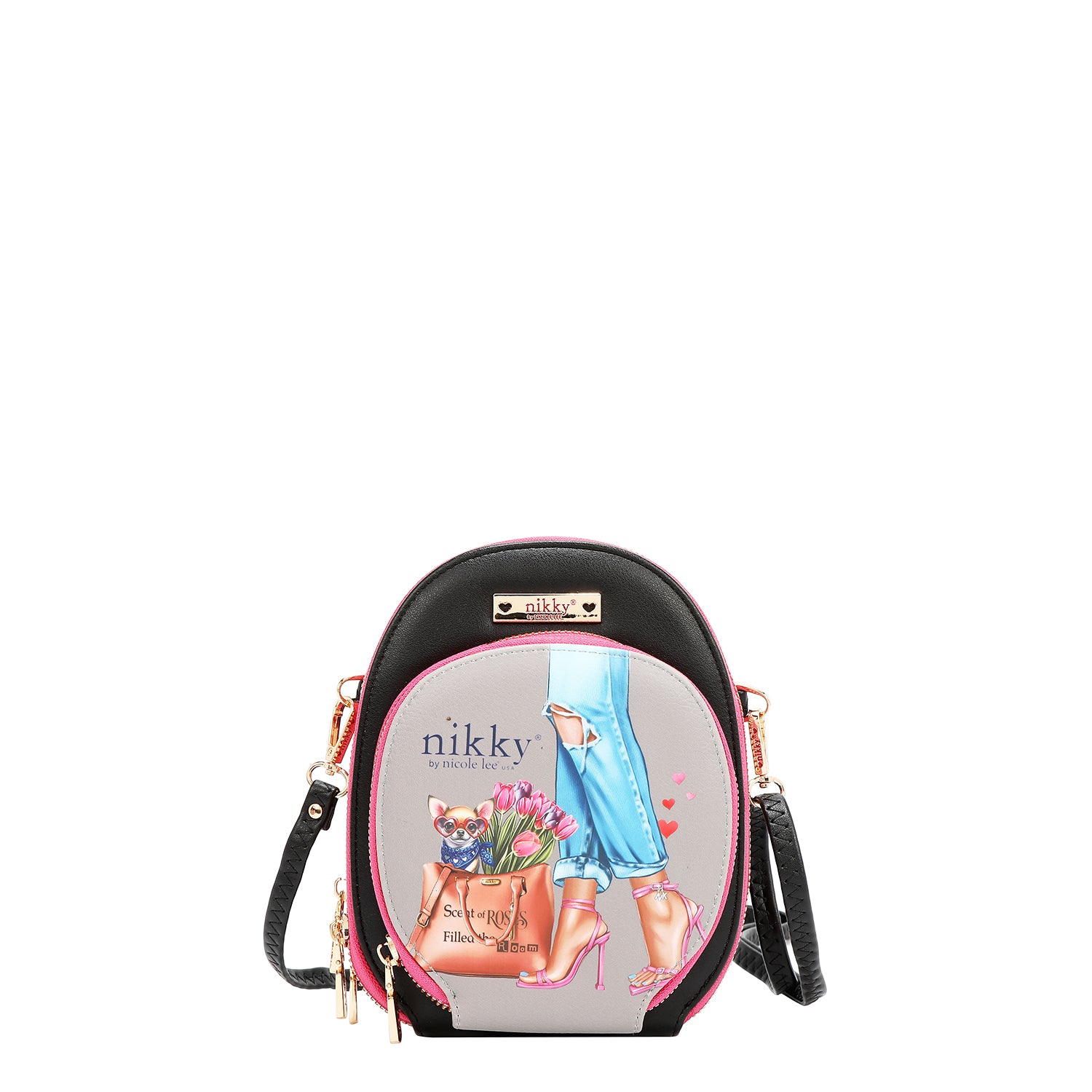 BANDOLERA CRUZADA PEQUEÑA (ESSENCE OF YOU)