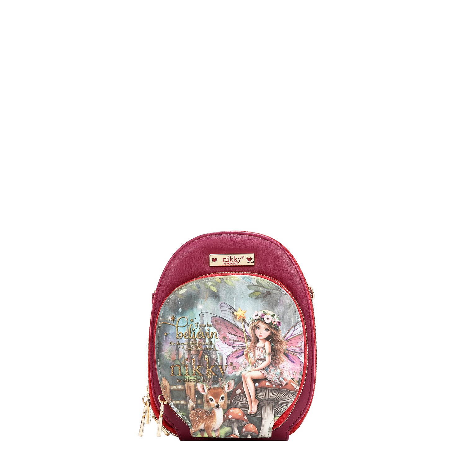 BANDOLERA CRUZADA PEQUEÑA (FAIRY TALE)