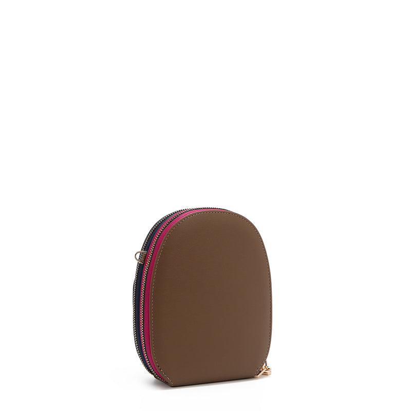 SMALL CROSSBODY BAG (<tc>I LIVE TO TRAVEL</tc>)