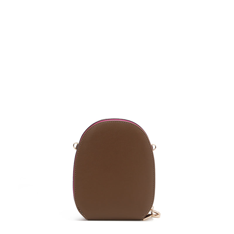 SMALL CROSSBODY BAG (<tc>I LIVE TO TRAVEL</tc>)