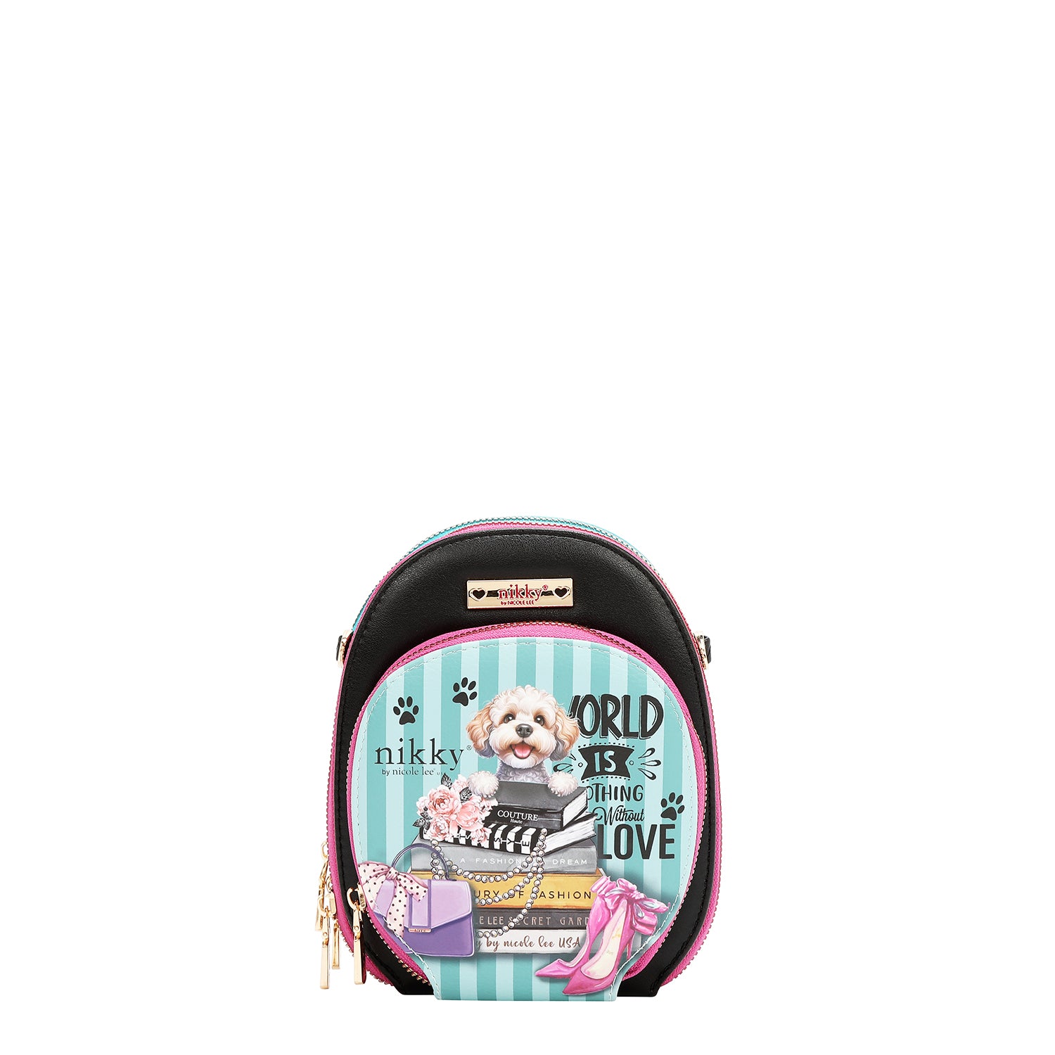 BANDOLERA CRUZADA PEQUEÑA (MEANT TO LOVE YOU)