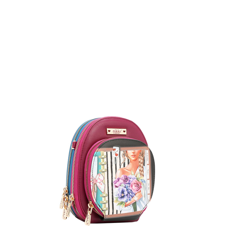 BANDOLERA CRUZADA PEQUEÑA (NOSTALGIA)
