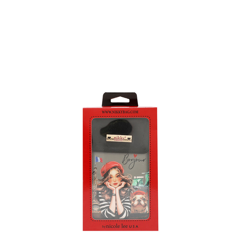 BANDOLERA PARA TELEFONO/CARTERA (EIFFEL DREAMS)