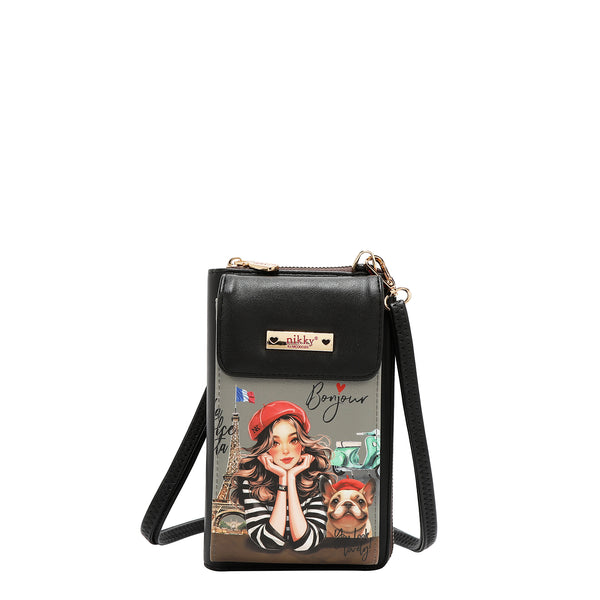 BANDOLERA PARA TELEFONO/CARTERA (EIFFEL DREAMS)