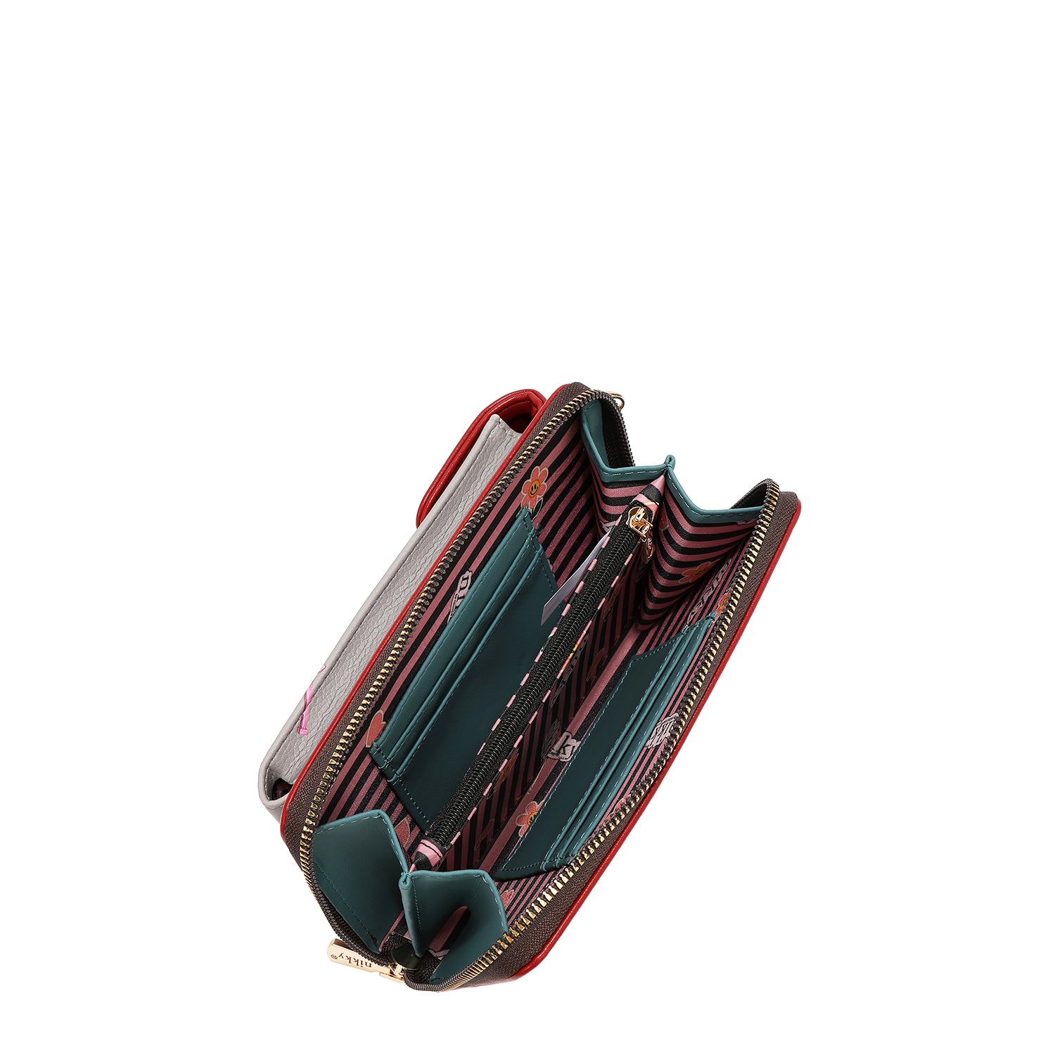 BANDOLERA PARA TELEFONO/CARTERA (NOSTALGIA)