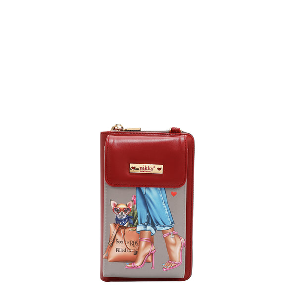 BANDOLERA PARA TELEFONO/CARTERA (ESSENCE OF YOU)