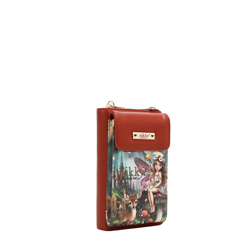 BANDOLERA PARA TELEFONO/CARTERA (FAIRY TALE)