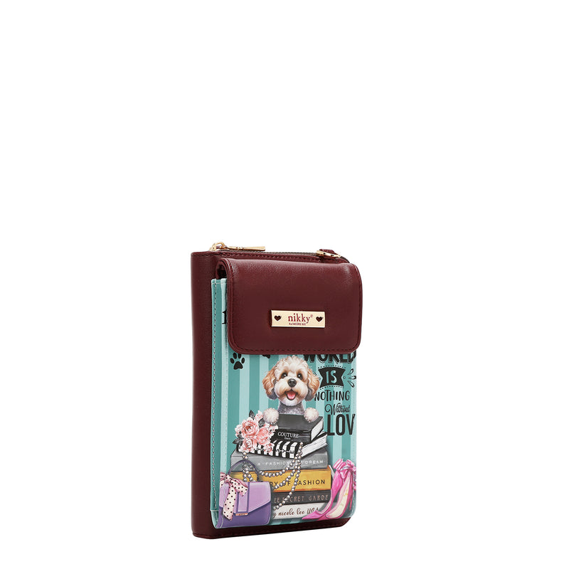 BANDOLERA PARA TELEFONO/CARTERA (MEANT TO LOVE YOU)