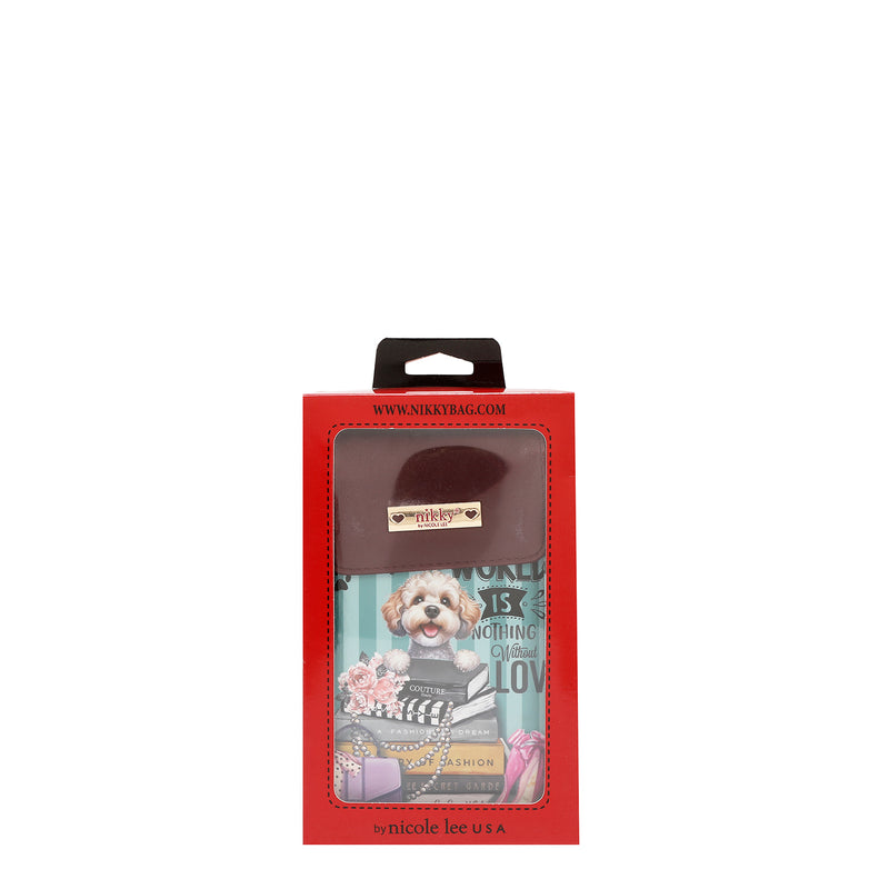 BANDOLERA PARA TELEFONO/CARTERA (MEANT TO LOVE YOU)