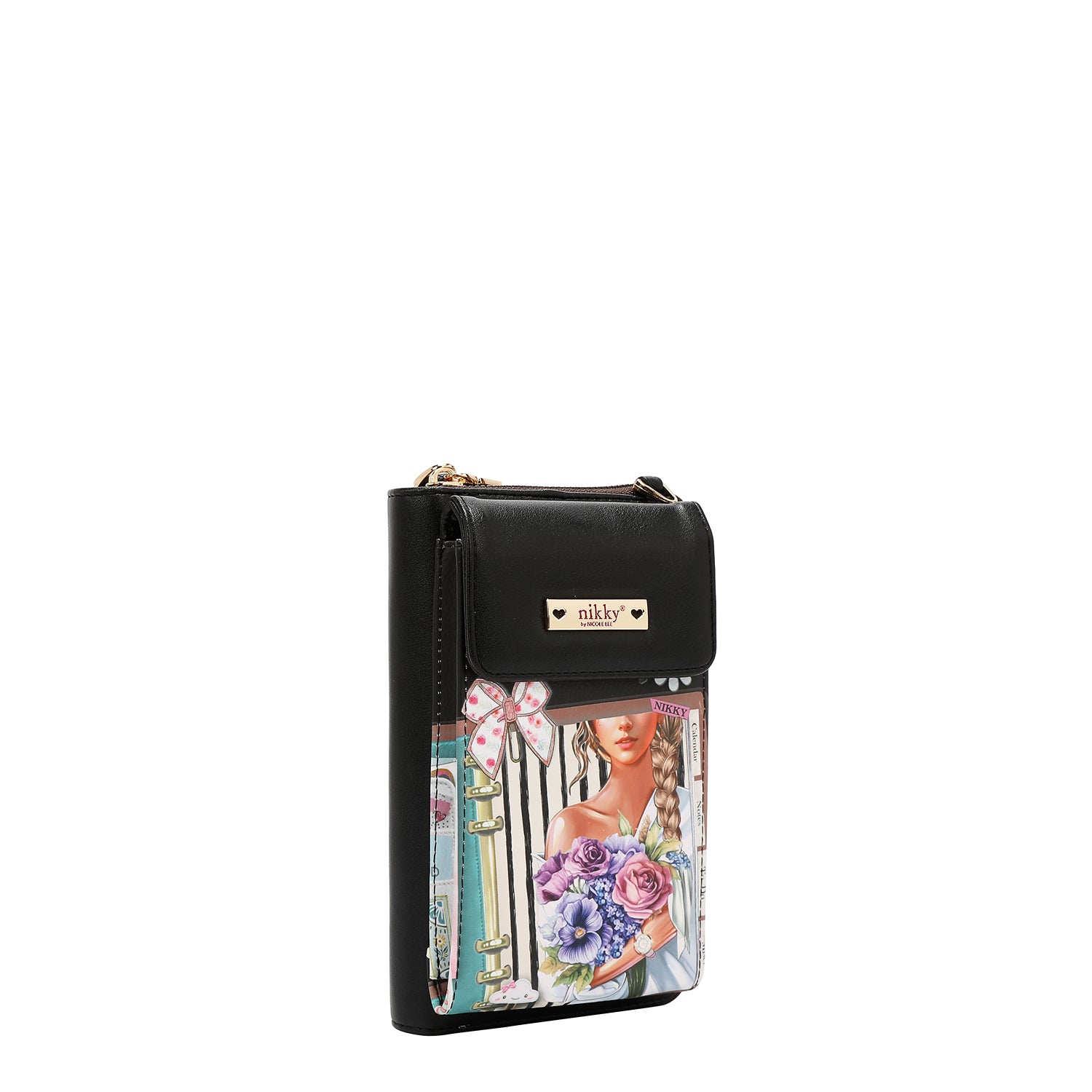 BANDOLERA PARA TELEFONO/CARTERA (NOSTALGIA)