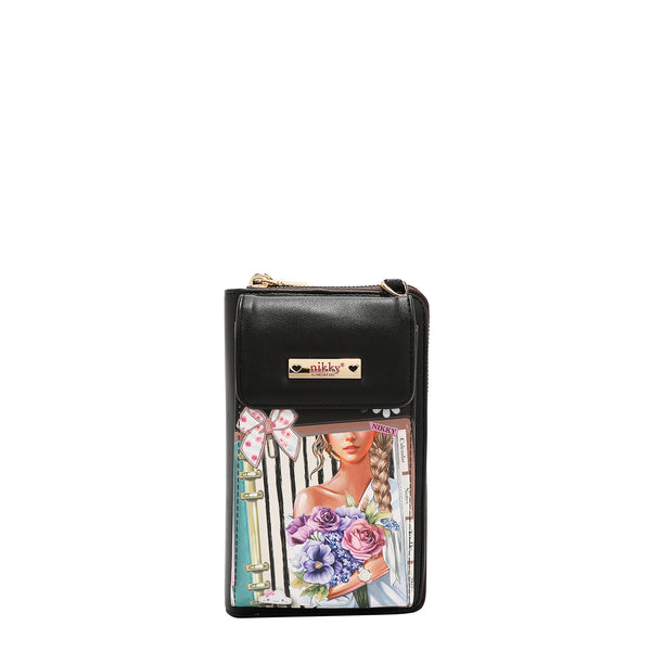 BANDOLERA PARA TELEFONO/CARTERA (NOSTALGIA)