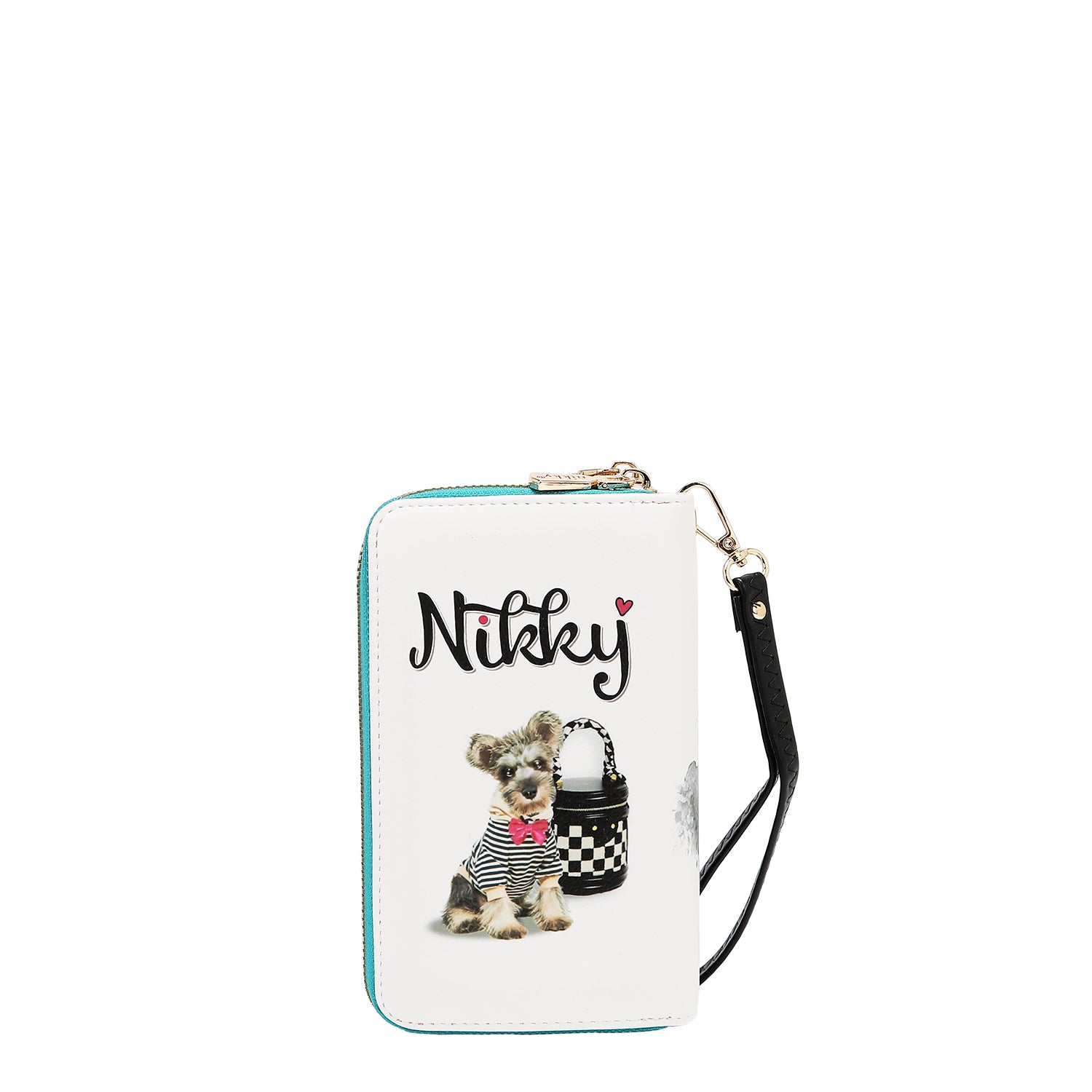 CARTERA MEDIANA CON DOBLE CREMALLERA (ANGEL FROM ABOVE)