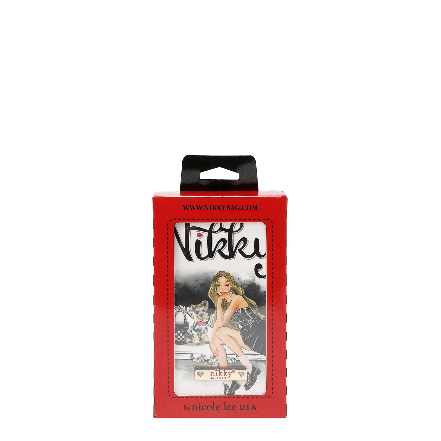 CARTERA MEDIANA CON DOBLE CREMALLERA (ANGEL FROM ABOVE)