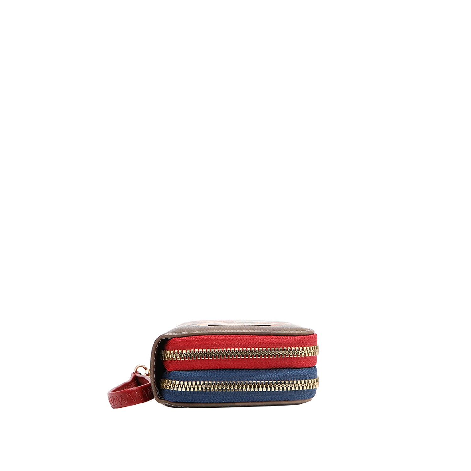 CARTERA MEDIANA CON DOBLE CREMALLERA (EIFFEL DREAMS)