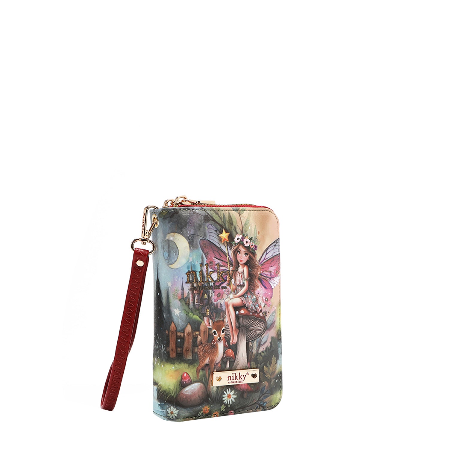 CARTERA MEDIANA CON DOBLE CREMALLERA (FAIRY TALE)