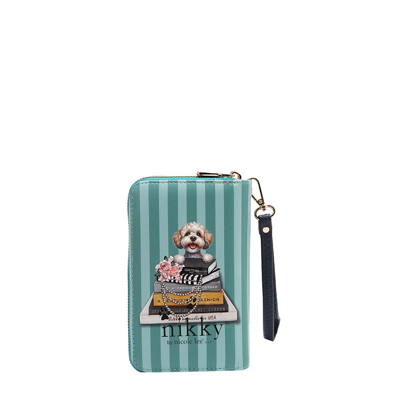CARTERA MEDIANA CON DOBLE CREMALLERA (MEANT TO LOVE YOU)