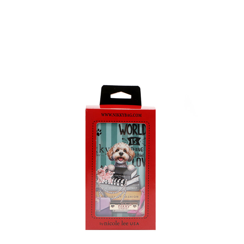 CARTERA MEDIANA CON DOBLE CREMALLERA (MEANT TO LOVE YOU)