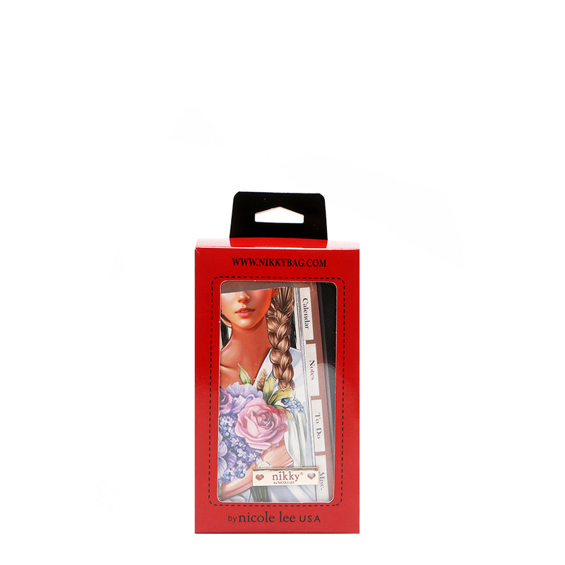 CARTERA MEDIANA CON DOBLE CREMALLERA (NOSTALGIA)