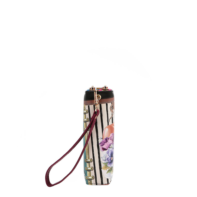 CARTERA MEDIANA CON DOBLE CREMALLERA (NOSTALGIA)