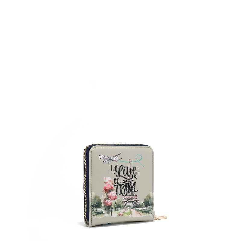 JEWELRY ORGANIZER BAG (<tc>I LIVE TO TRAVEL</tc>)
