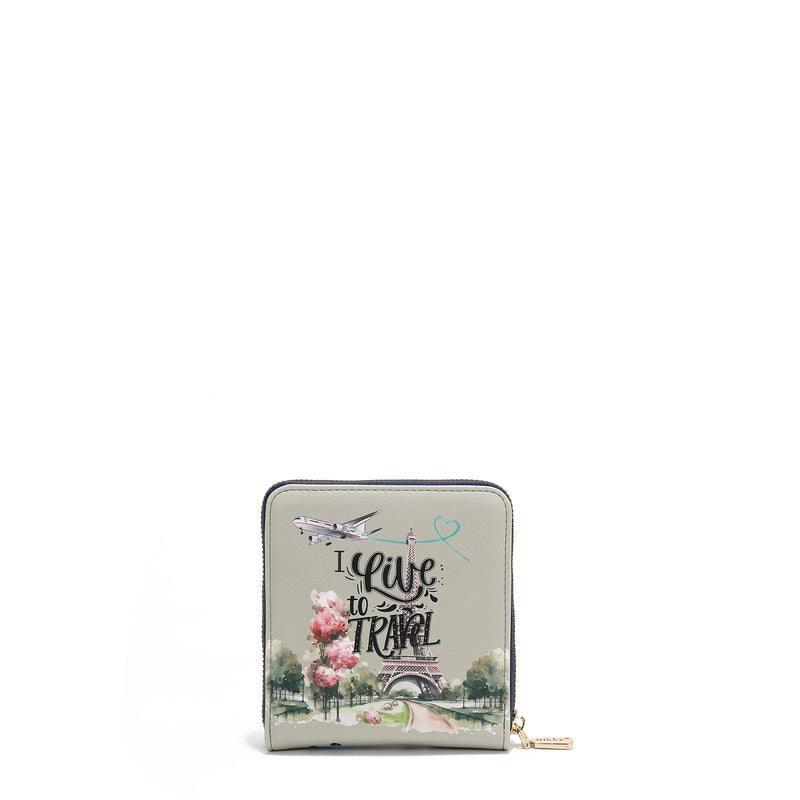 JEWELRY ORGANIZER BAG (<tc>I LIVE TO TRAVEL</tc>)