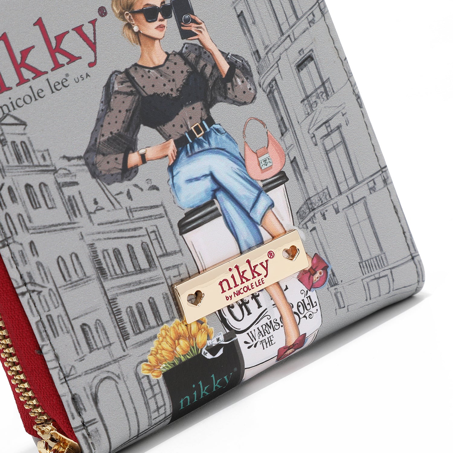 BOLSA ORGANIZADORA DE JOYAS (URBAN COFFEE DREAM)