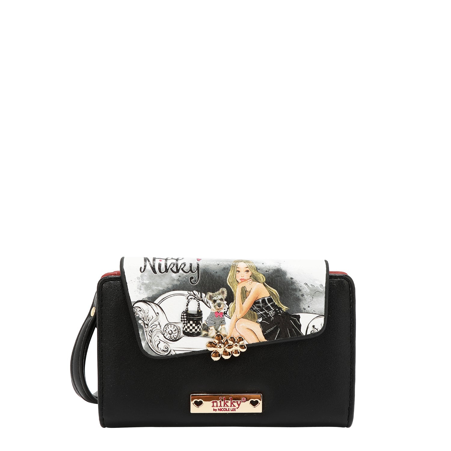 CARTERA PLEGABLE PEQUEÑA NIKKY (ANGEL FROM ABOVE)