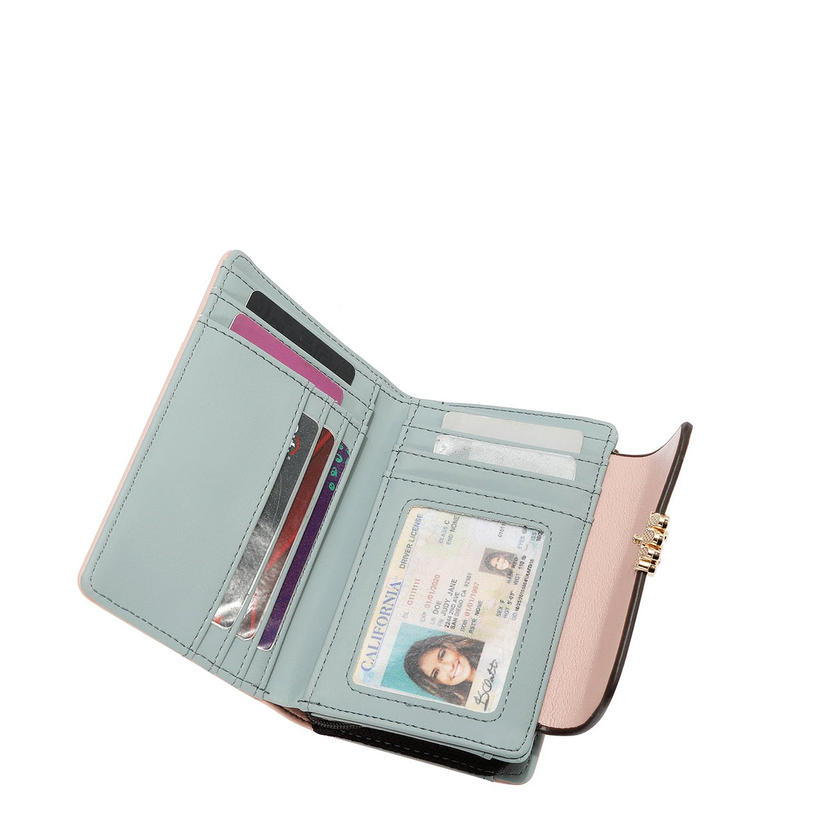 CARTERA PLEGABLE PEQUEÑA NIKKY (TU RECUERDO)