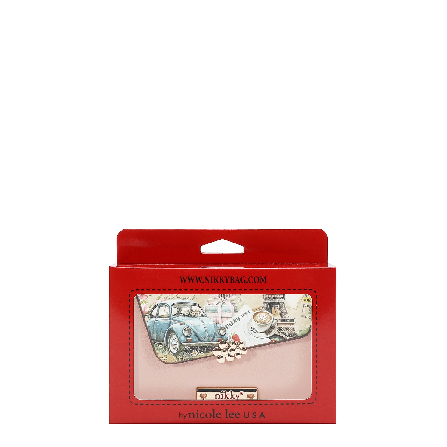 CARTERA PLEGABLE PEQUEÑA NIKKY (CHASING DREAMS)