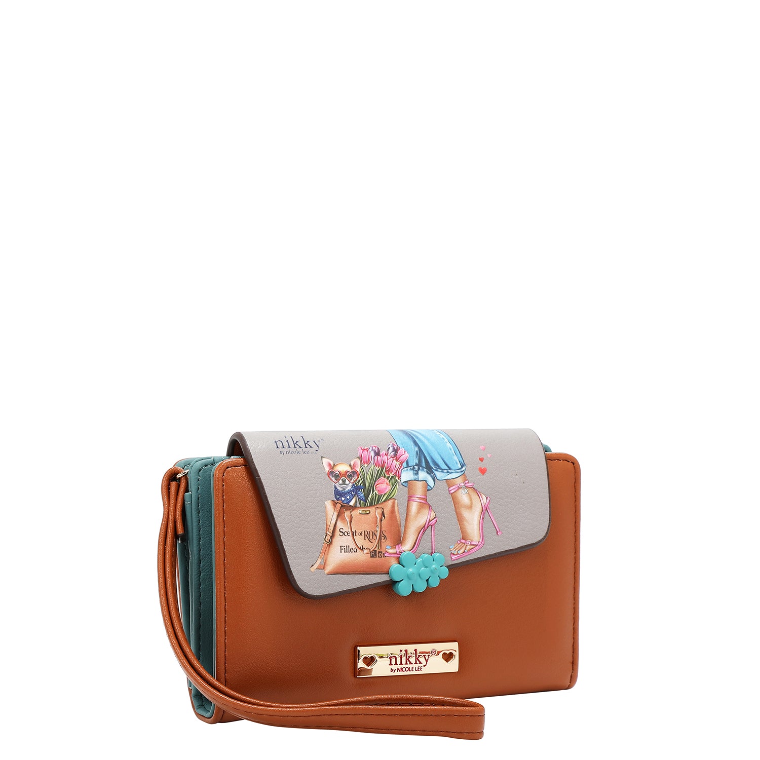 CARTERA PLEGABLE PEQUEÑA NIKKY (ESSENCE OF YOU)