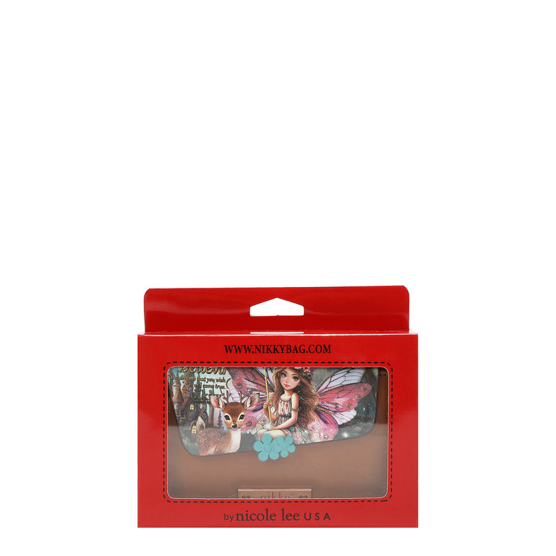 CARTERA PLEGABLE PEQUEÑA NIKKY (FAIRY TALE)