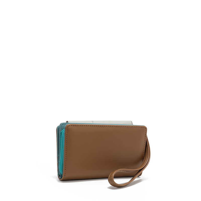 SMALL FOLDABLE WALLET <tc>NIKKY</tc> (<tc>I LIVE TO TRAVEL</tc>)