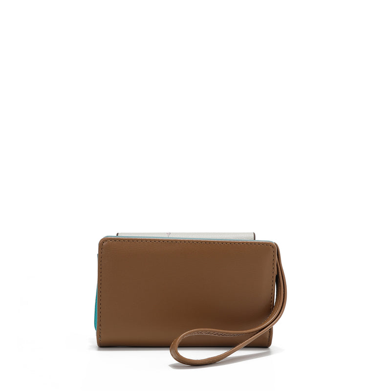 SMALL FOLDABLE WALLET <tc>NIKKY</tc> (<tc>I LIVE TO TRAVEL</tc>)