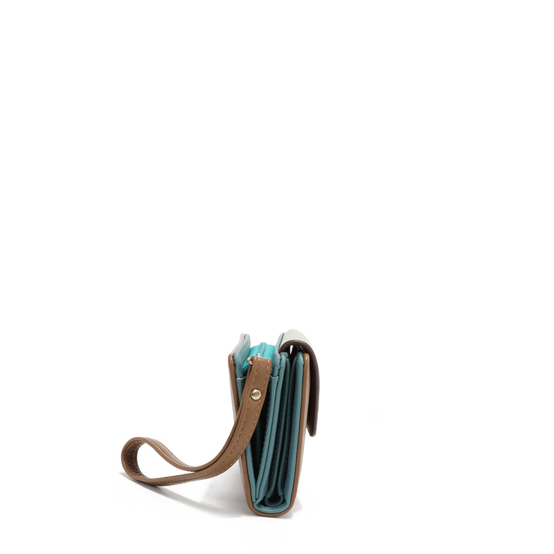 SMALL FOLDABLE WALLET <tc>NIKKY</tc> (<tc>I LIVE TO TRAVEL</tc>)