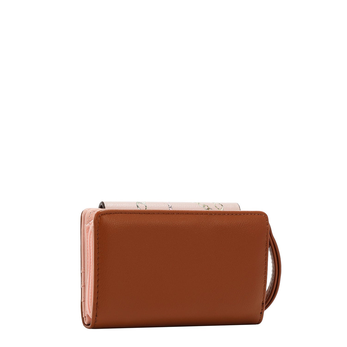 CARTERA PLEGABLE PEQUEÑA NIKKY (LOVE CHAIN)