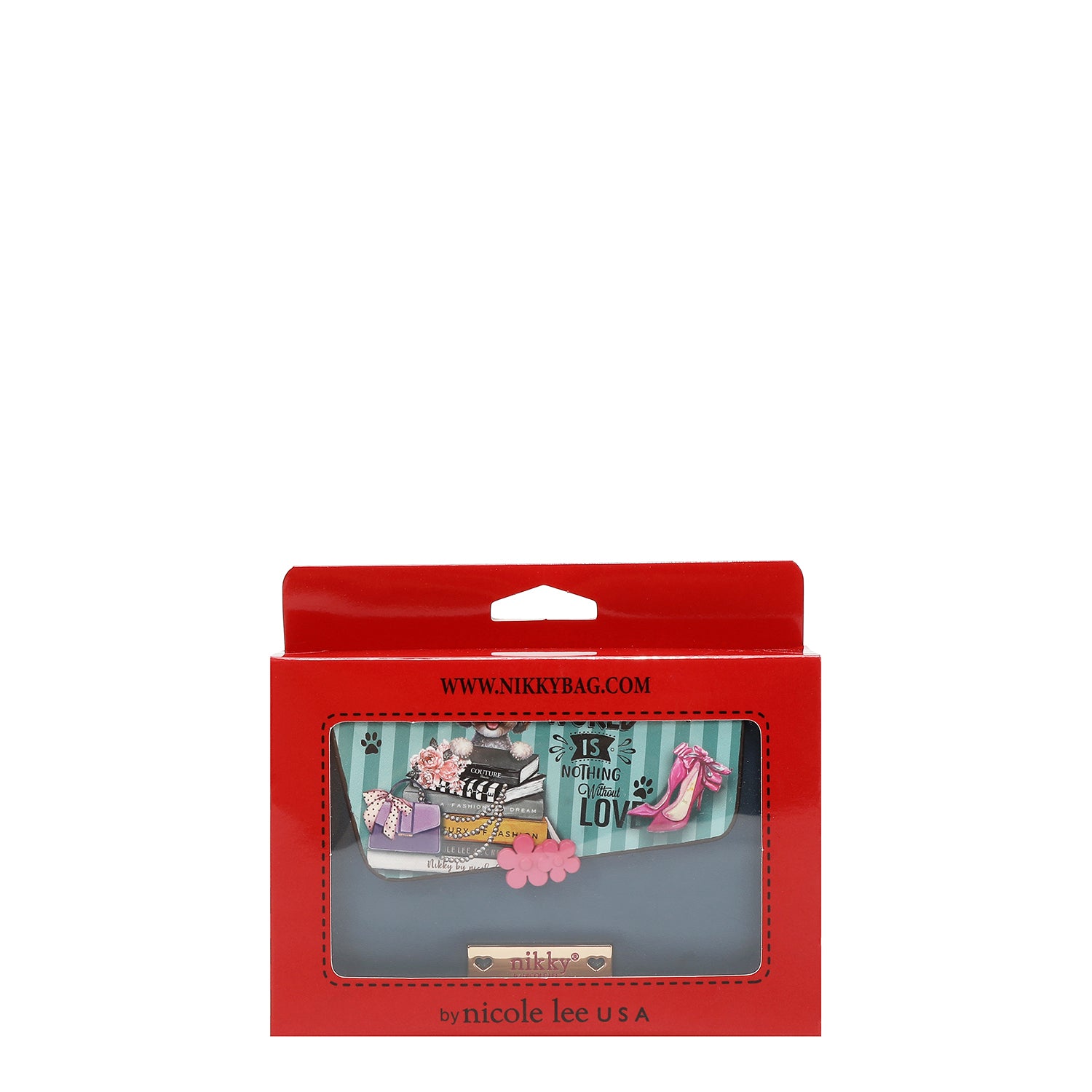 SMALL FOLDABLE WALLET <tc>NIKKY</tc> (MEANT TO LOVE YOU)