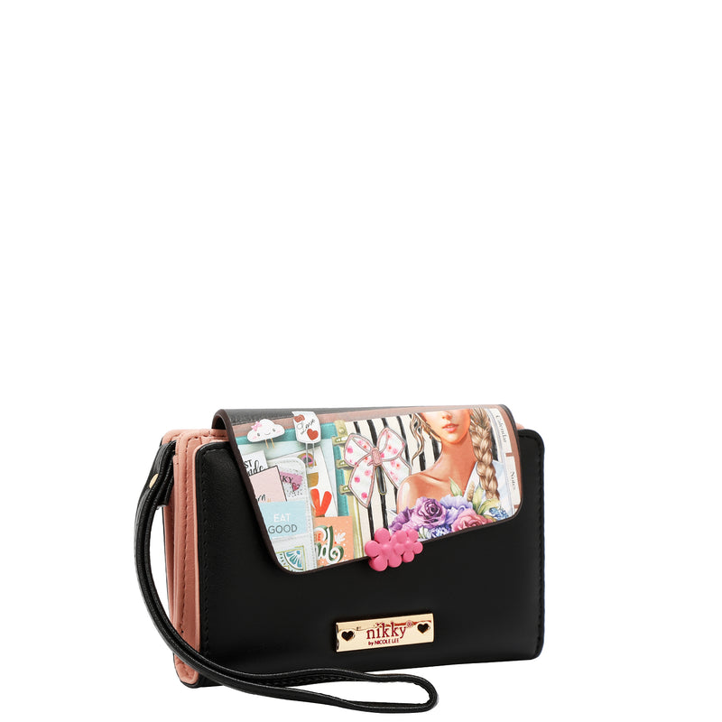 CARTERA PLEGABLE PEQUEÑA NIKKY (NOSTALGIA)