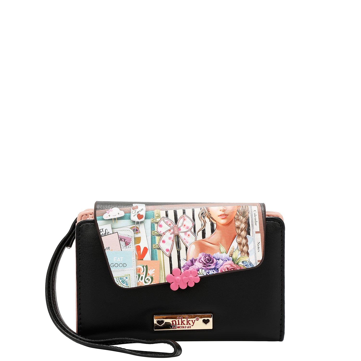 CARTERA PLEGABLE PEQUEÑA NIKKY (NOSTALGIA)