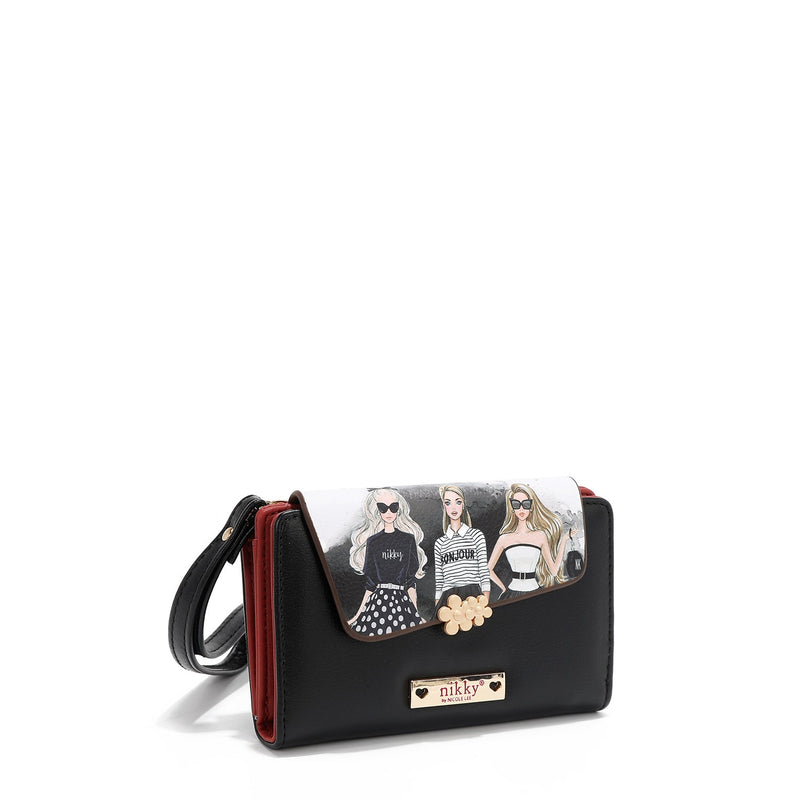 SMALL FOLDABLE WALLET <tc>NIKKY</tc> (<tc>TRIO</tc>)