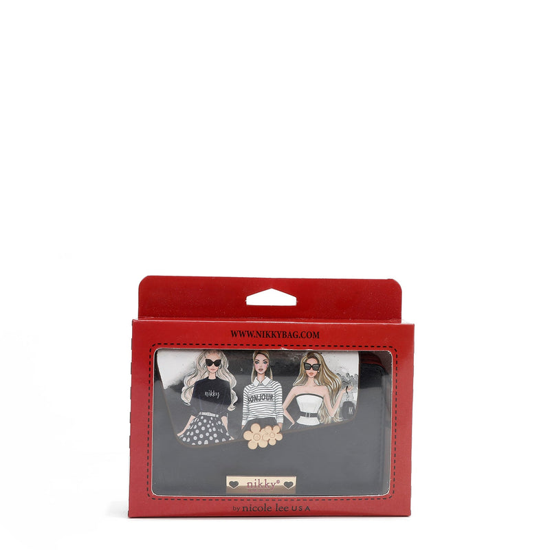 SMALL FOLDABLE WALLET <tc>NIKKY</tc> (<tc>TRIO</tc>)