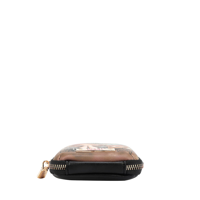 BOLSO CRUZADO CON CREMALLERA PARA TELÉFONO/CARTERA (EIFFEL DREAMS)