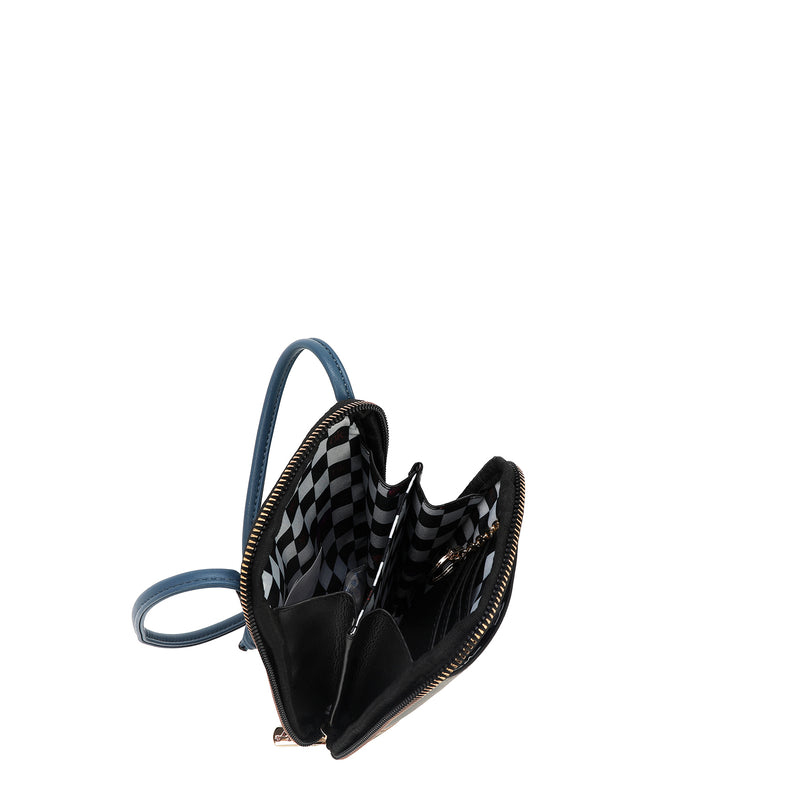 BOLSO CRUZADO CON CREMALLERA PARA TELÉFONO/CARTERA (ESSENCE OF YOU)