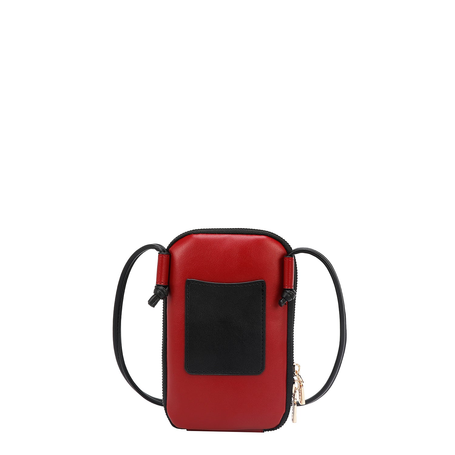 BOLSO CRUZADO CON CREMALLERA PARA TELÉFONO/CARTERA (ESSENCE OF YOU)