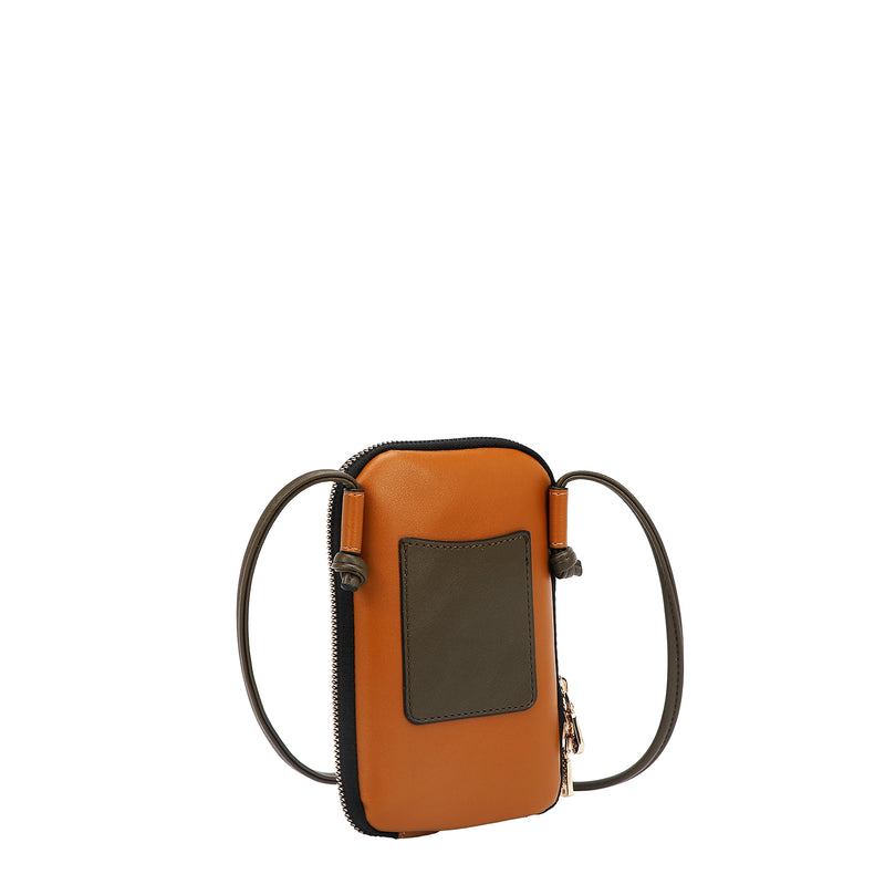 BOLSO CRUZADO CON CREMALLERA PARA TELÉFONO/CARTERA (FAIRY TALE)