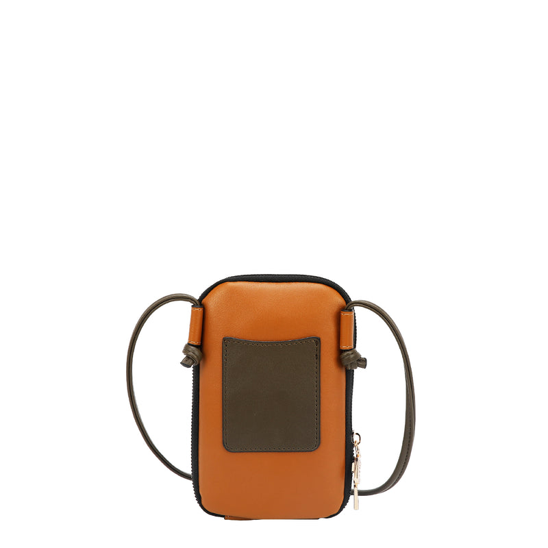 BOLSO CRUZADO CON CREMALLERA PARA TELÉFONO/CARTERA (FAIRY TALE)