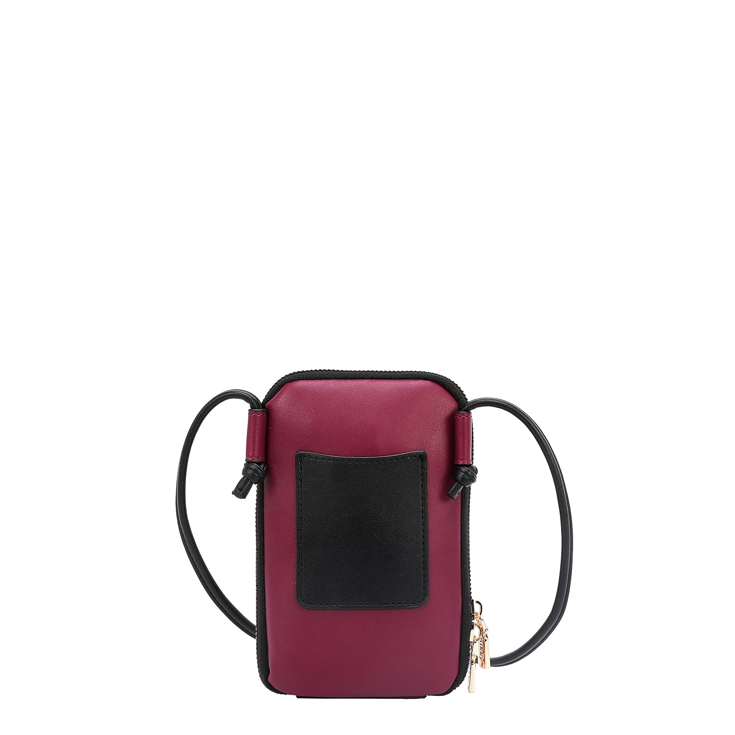 CROSSBODY BAG WITH ZIPPER FOR PHONE/WALLET (MEANT TO LOVE YOU)