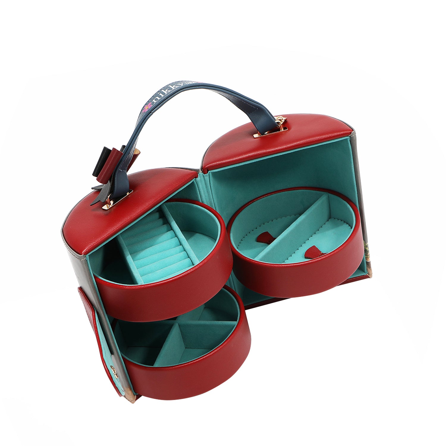 JOYERO MULTIPLE CILINDRICO (NOSTALGIA)